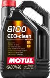 Motul 8100 eco-clean 0w20 c5/c6 5l