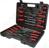 39-os. kruvikeerajate komplekt ph-pz-sl+trelliotsikud. ergotorqueplus ks tools