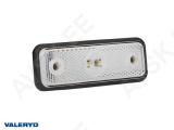 LED gabariittuli Valeryd 102x36x17 valge 12-30 V helkuriga sis. 450 mm kaabel