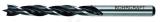Brad Point Wood Drill Bit 4,0 mm in Bohrcraft PVC-wallet