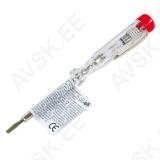 Voltage Tester Screwdriver 140mm (220V)