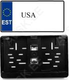 Numbrialus plastmassist Ameerika auto numbrile