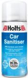 HOLTS AIRCON CLEANER KONDITS./KLIIMASÜST. PUHASTAJA 150ML/AE