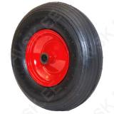 Käruratas 13" 4.00-6 nõellaager 20mm plekkvelg