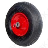 Käruratas 13" 4.00-6 nõellaager 16mm plekkvelg