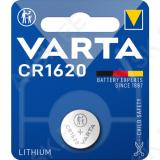 VARTA CR1620 Litium 70mAh ( mõõdud d=16 x 2.0 mm )
