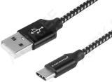 Laadimisjuhe usb - usb-c 300cm carmotion