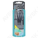 Jigsaw Blade Set 10 Pcs., U-shank for wood and metal