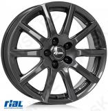 Rial milano 6.5x16. 5x110/38 (65.1) (u) (tüv) kg705 *