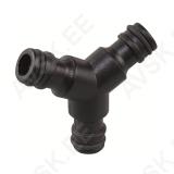 T-kujuline voolikuühendus ( kolmik ) plast