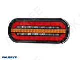 LED tagatuli SCANDI-320 parem/vasak 195x75x35, 12-36 V, 500 mm kaabel