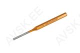 Pin punch 5 mm, Cr-V steel
