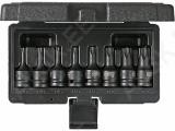 8-os. 1/2" löök torxotsikute kompl. t30-t80 ks tools