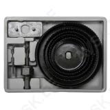 Hole Saw Set 64-127mm / 8Pcs