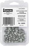 100 self piercing steel rivets steel ø5.3x5.0mm - blister pack gys