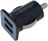 Usb laadija 2 pesa 12/24v 3.1a carmotion