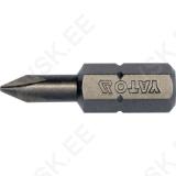 Screwdriver Bits 1/4 25mm Ph0 10Pcs