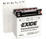 EXIDE 12V HOOLDATAV 9Ah 100A(EN) 135x75x139 +/-