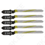 HCS Jigsaw Blades 5 pcs, T-shank, wood, clean curved cut