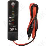 Akutester 12V
