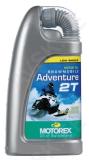 Motorex snowmobile adventure 2t 1l