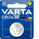 Varta CR2430 LIITIUM TABLETT-PATAREI 280 MAH 3,0V 1TK