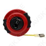 Mõõdulint metall 30m/13mm suletud korpus