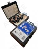 LUKUSTUSP. PK14X1.50/29/19 (PALL-PUKS. R14. P29. CH19) PP13/E BLK. STARLOCK BLACK