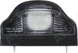 NUMBRITULI LED 12/24V. TÜÜP ASPÖCK. 100X60X65MM