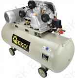 KOLBKOMPRESSOR KOLME SILINDRIGA 200L PAAK. 8BAR. 3KW 400V GEKO