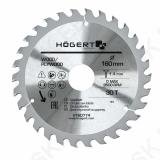 Saeketas 160 × 30 mm TCT , 30 hammast, ATB, puidule