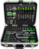 135-OS. 1/2"+1/4" TÖÖRIISTAKOMPLEKT 4-24MM. PLAST-MOODULKOHVER JBM*