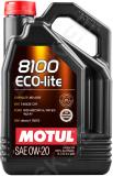 Motul 8100 eco-lite 0w20 5l