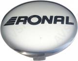 Kapsel ronal. 64/58 mm. alu. must logo (r44/48t/51t/52t/54/55/58)