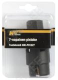 PISTIK 7-KL, PLASTIK K27-BLIST