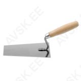 Trapezoid Trowel, Ss Steel, 180mm