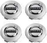 KAPSEL 4TK. 64MM VOLVO OE-VELJEKAPSEL LOGOGA. VALGE (OEM-NR:32270129)