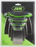 4-OS. PAHTLILABIDATE KOMPLEKT ERITERAS 50/80/100/125MM KOMPOSIITPIDE JBM