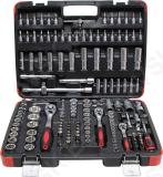 Padrunvõtmete komplekt 1/4" + 3/8" + 1/2" 172 osa **