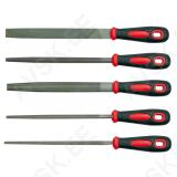 Steel File Set 200mm 5Pcs