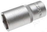 Socket, Hexagon, deep | 12.5 mm (1/2") Drive | 27 mm