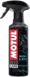 MOTUL E1 WASH & WAX 400ML/PIHUSTI