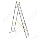 Profi ladder A 2x10 FORTE