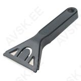 Plastic Scraper with 61 mm blade, for removing varnish and paint, for eliminating minor flatness faults on smooth surfaces