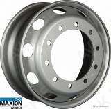 Velg 8.25x19.5 10 polti (10x225). et/hm 147/160. m22ds36. cb176. max (a) kg3350