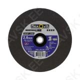 Steel & stainless steel flat cutting disc 300x2.6x25.4mm Flexovit CHOP SAW for chop saws