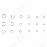 Washer Assortment | 720 pcs.