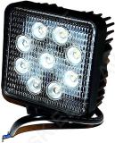 Töötuli 9 led 27w3510lm 110x128x55mm