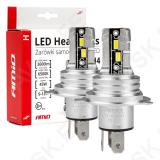 Led esitule pirnid H4 H-mini AMiO