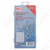 Snap Ring Assortment | Ø 2.4 - 4.0 mm | 150 pcs.